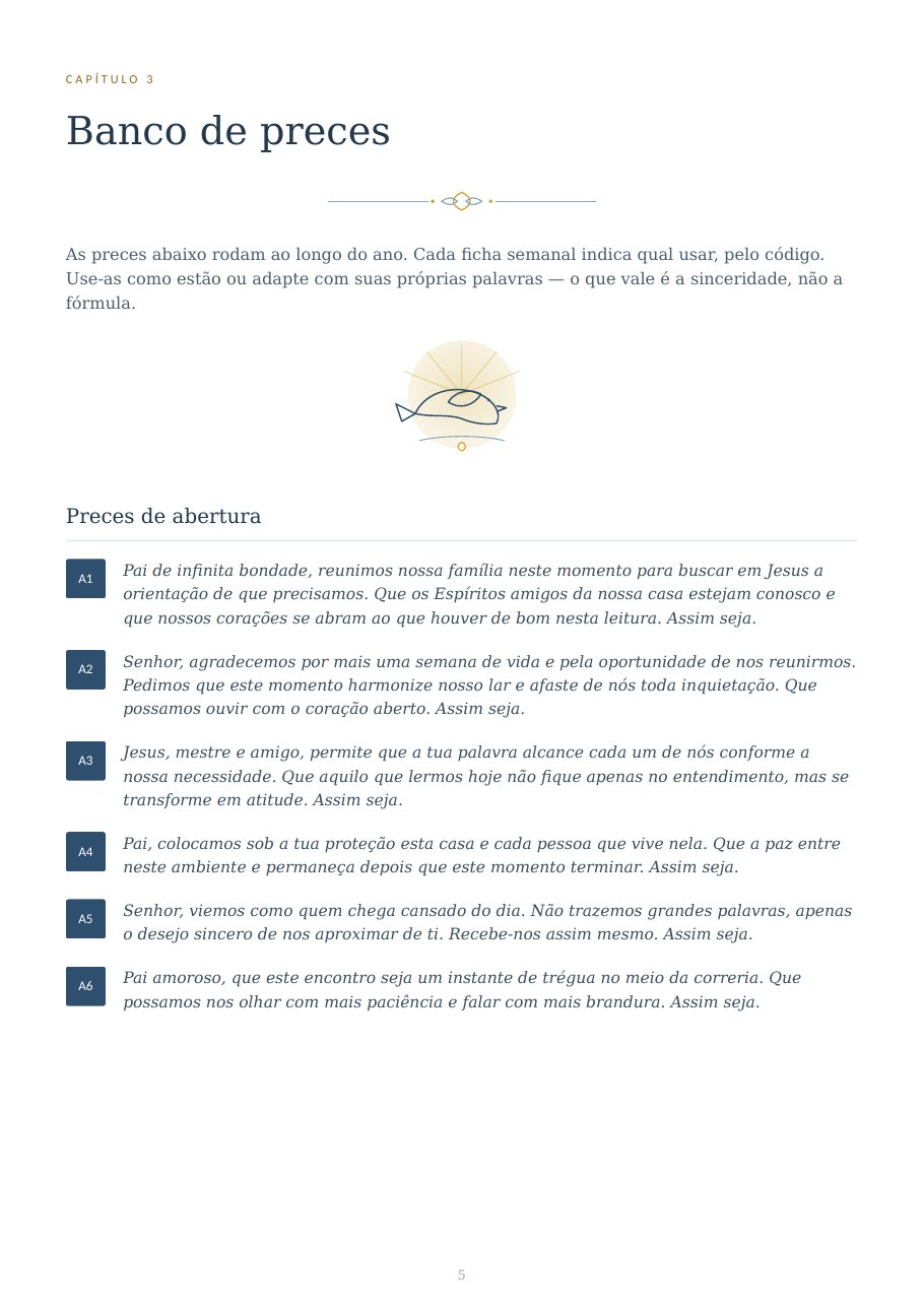 Banco de preces